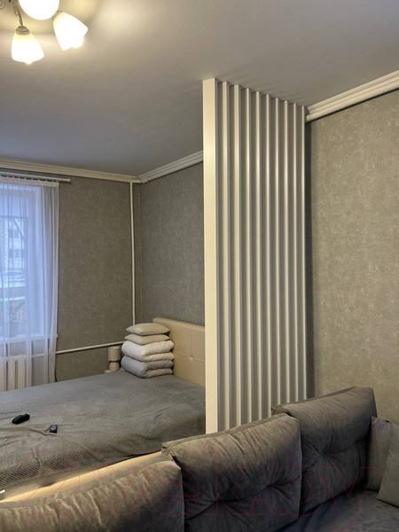 Изображение товара Рейка интерьерная Andlen Decor П-738 Альпийский (2800x38x80)