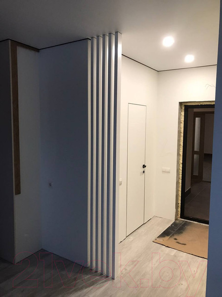 Изображение товара Рейка интерьерная Andlen Decor П-738 Альпийский (2800x38x80)