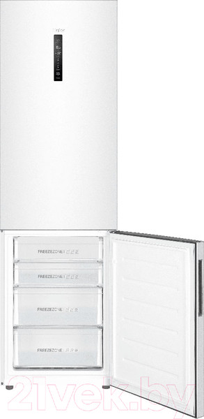 Изображение товара Холодильник с морозильником Haier C4F640CWU1