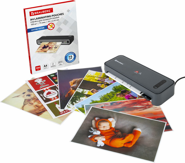 Изображение товара Ламинатор Brauberg Revolution / 532627