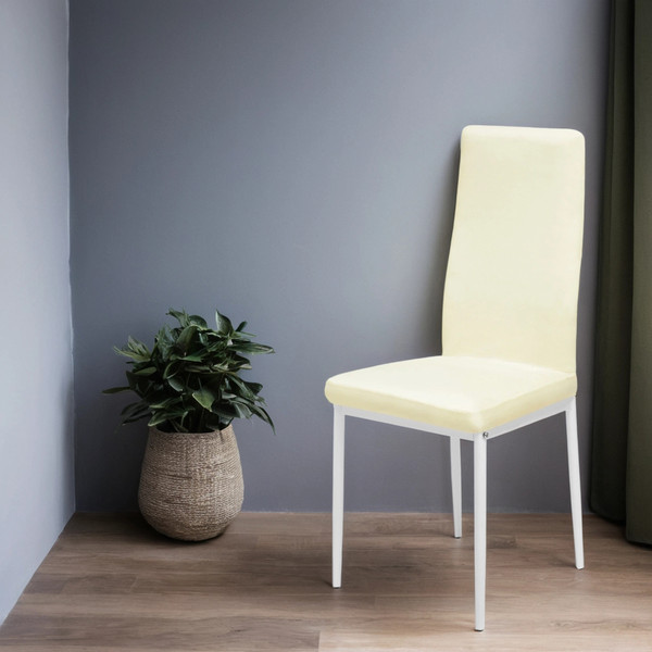 Изображение товара Чехол на стул Mio Tesoro Белый