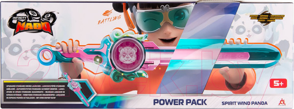 Изображение товара Игрушка детская Infinity Nado Волчок. Эпик Лончер Пауэр Spirit Panda / 41744