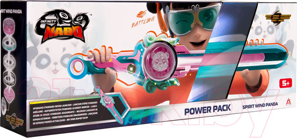 Изображение товара Игрушка детская Infinity Nado Волчок. Эпик Лончер Пауэр Spirit Panda / 41744