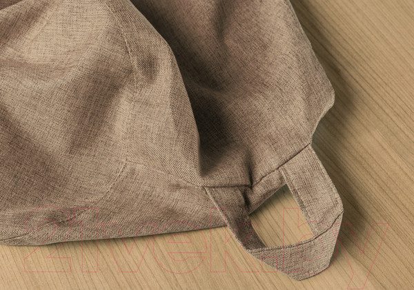 Изображение товара Чехол на бескаркасное кресло Mio Tesoro Коричневый