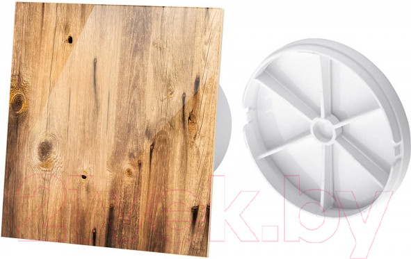 Изображение товара Вентилятор накладной AirRoxy dRim 100DTS-C187 с обратным клапаном d-100