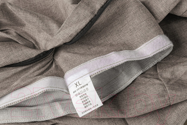 Изображение товара Чехол на бескаркасное кресло Mio Tesoro Темно-серый