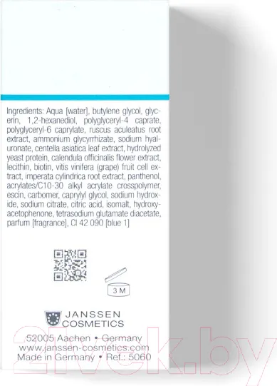 Изображение товара Гель для век Janssen Aqualift Eye Gel Увлажняющий (15мл)