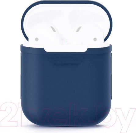 Изображение товара Чехол для наушников Sundays Для AirPods 1/2 (синий)