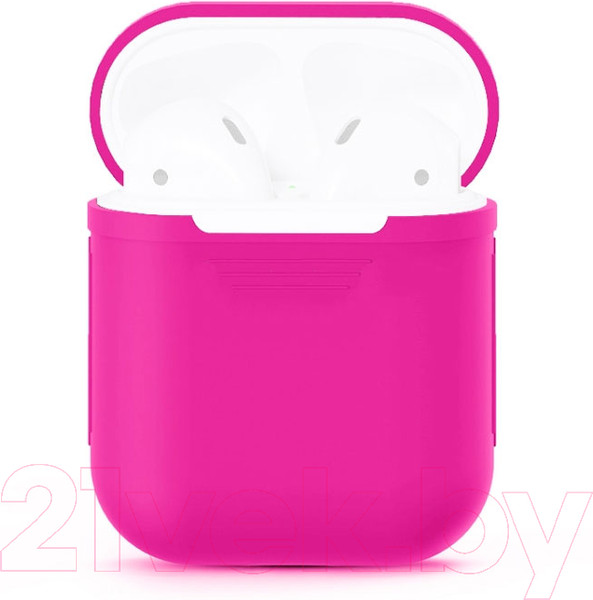 Изображение товара Чехол для наушников Sundays Для AirPods 1/2 (розовый)