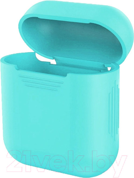 Изображение товара Чехол для наушников Sundays Для AirPods 1/2 (голубой)