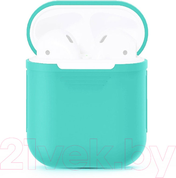 Изображение товара Чехол для наушников Sundays Для AirPods 1/2 (голубой)