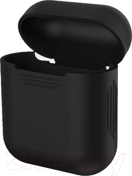 Изображение товара Чехол для наушников Sundays Для AirPods 1/2 (черный)