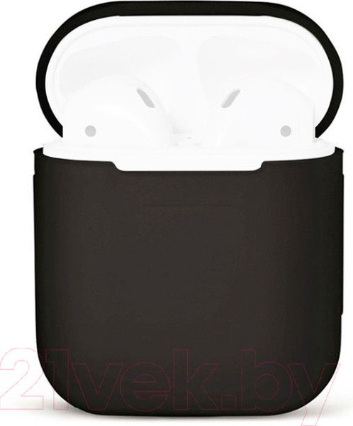 Изображение товара Чехол для наушников Sundays Для AirPods 1/2 (черный)
