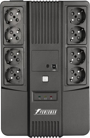 Изображение товара ИБП PowerMan Brick 850 Plus