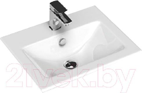 Изображение товара Тумба с умывальником Гамма 22оФ8/2-У50 Практико-44050