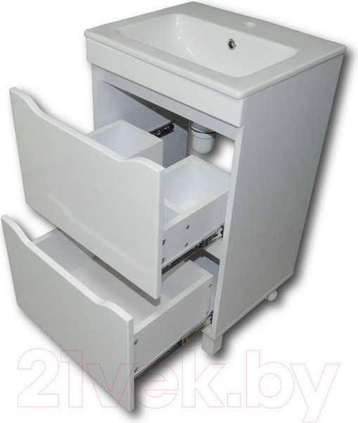 Изображение товара Тумба с умывальником Гамма 22оФ8/2-У50 Практико-44050