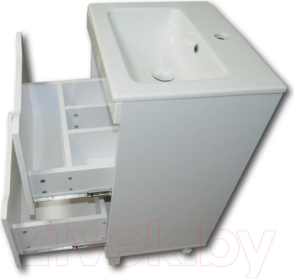 Изображение товара Тумба с умывальником Гамма 22оФ8/2-У50 Практико-44050