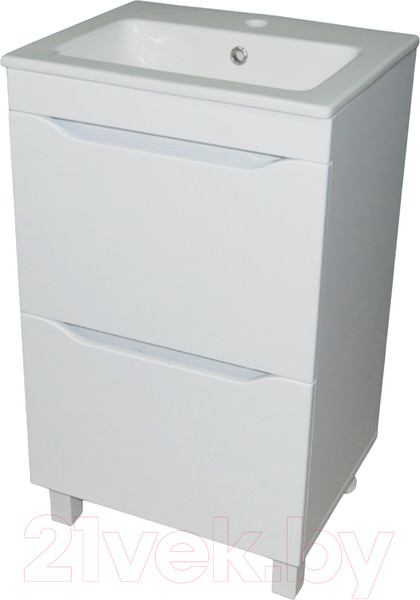 Изображение товара Тумба с умывальником Гамма 22оФ8/2-У50 Практико-44050