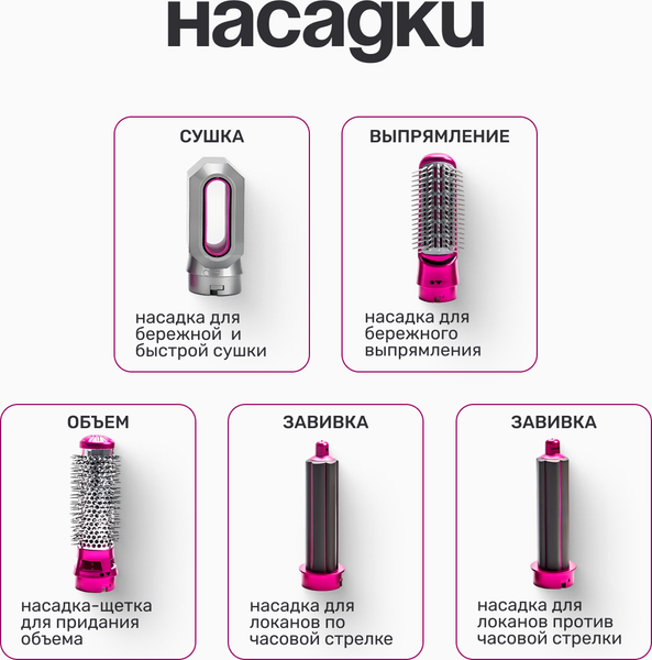 Изображение товара Мультистайлер prostyle TBD0602245301 (серебристый)