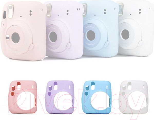 Изображение товара Чехол для камеры Sundays Для FUJIFILM Instax Mini 11 (розовый)