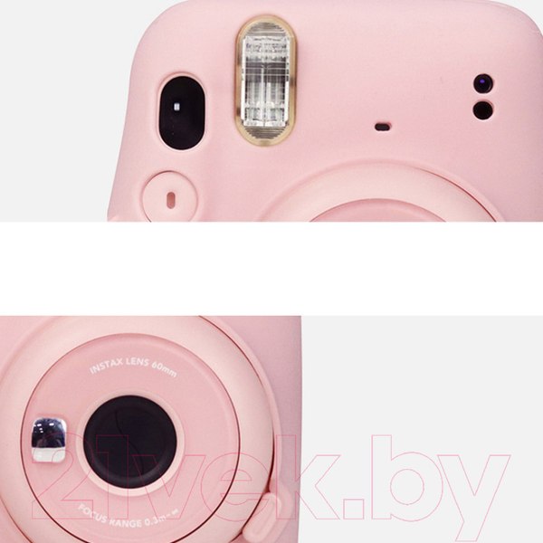 Изображение товара Чехол для камеры Sundays Для FUJIFILM Instax Mini 11 (розовый)