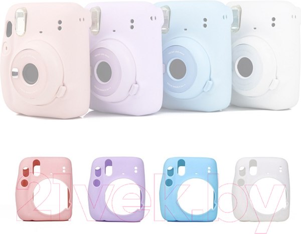 Изображение товара Чехол для камеры Sundays Для FUJIFILM Instax Mini 11 (голубой)