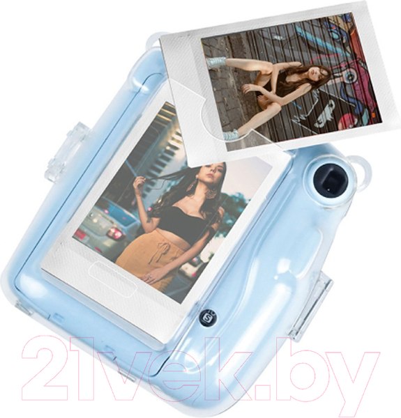 Изображение товара Чехол для камеры Sundays Для FUJIFILM Instax Mini 11 (прозрачный)