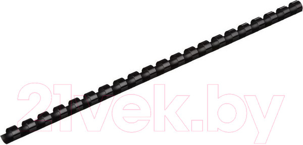 Изображение товара Пружины для переплета ProMega Office 10мм / 255086 (100шт, черный)