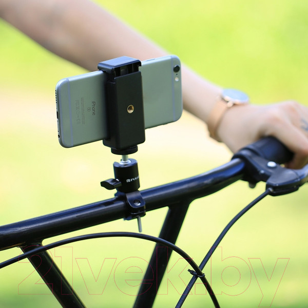 Изображение товара Держатель для смартфонов Puluz PU307 (черный)