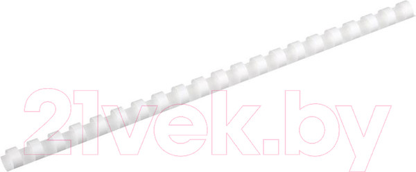 Изображение товара Пружины для переплета ProMega Office 12мм / 255087 (100шт, белый)