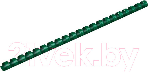 Изображение товара Пружины для переплета ProMega Office 12мм / 255088 (100шт, зеленый)