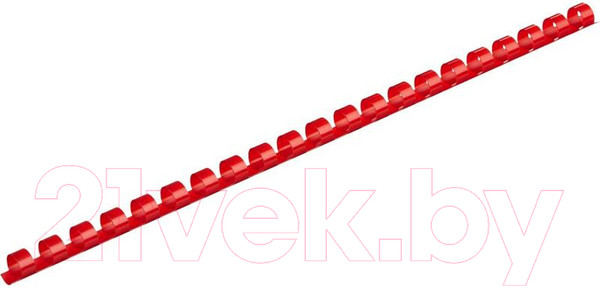Изображение товара Пружины для переплета ProMega Office 12мм / 255089 (100шт, красный)
