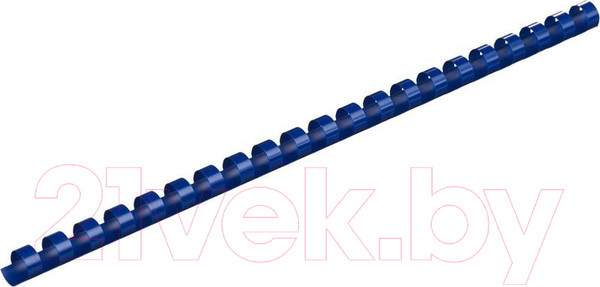 Изображение товара Пружины для переплета ProMega Office 12мм / 255091 (100шт, синий)