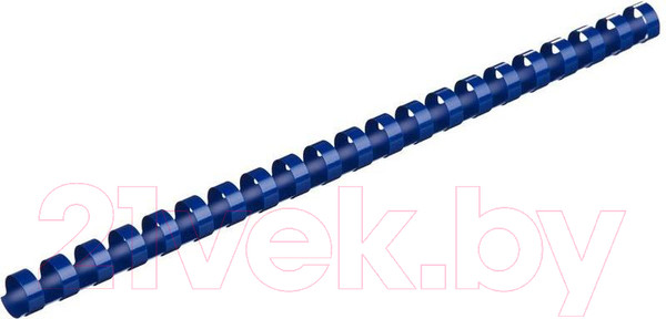 Изображение товара Пружины для переплета ProMega Office 14мм / 255096 (100шт, синий)