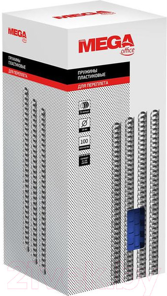 Изображение товара Пружины для переплета ProMega Office 14мм / 255096 (100шт, синий)