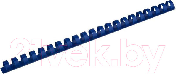 Изображение товара Пружины для переплета ProMega Office 16мм / 255099 (100шт, синий)