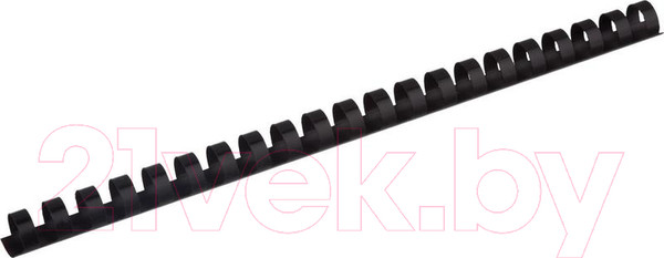 Изображение товара Пружины для переплета ProMega Office 16мм / 255100 (100шт, черный)