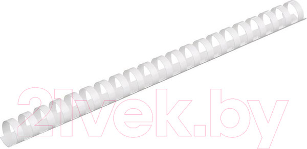 Изображение товара Пружины для переплета ProMega Office 22мм / 255104 (50шт, белый)