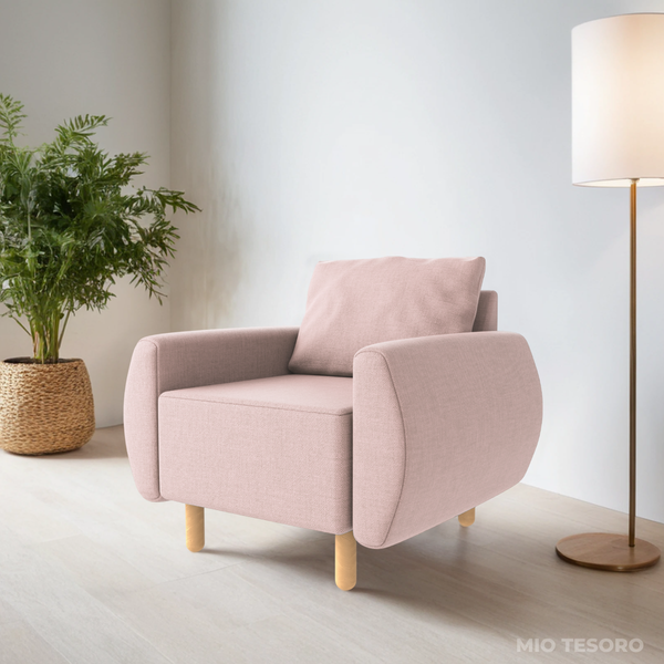 Изображение товара Кресло мягкое Mio Tesoro Тулисия (Flamingo)