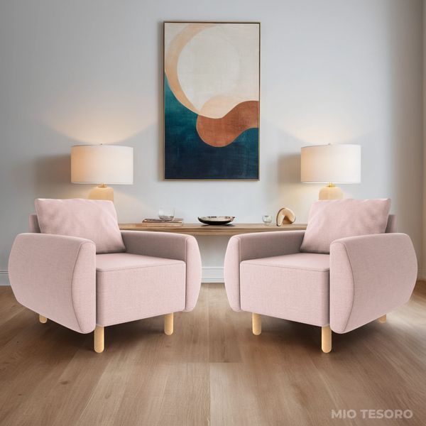 Изображение товара Кресло мягкое Mio Tesoro Тулисия (Flamingo)