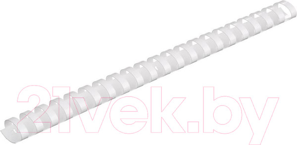 Изображение товара Пружины для переплета ProMega Office 25мм / 256828 (50шт, белый)