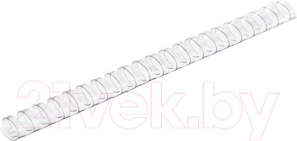 Изображение товара Пружины для переплета ProMega Office 25мм / 255108 (50шт, прозрачный)