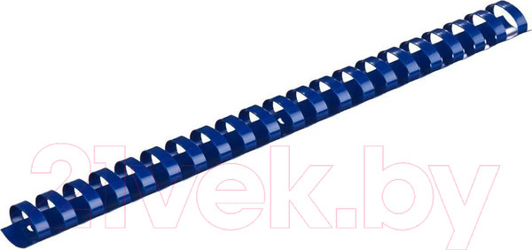 Изображение товара Пружины для переплета ProMega Office 25мм / 255109 (50шт, синий)