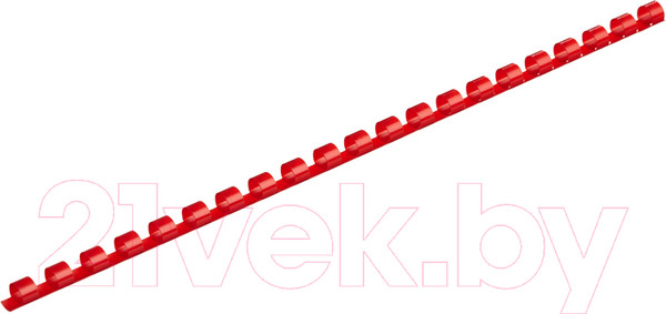 Изображение товара Пружины для переплета ProMega Office 8мм / 255077 (100шт, красный)