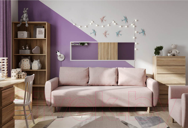 Изображение товара Диван Mio Tesoro Тулисия (Flamingo)