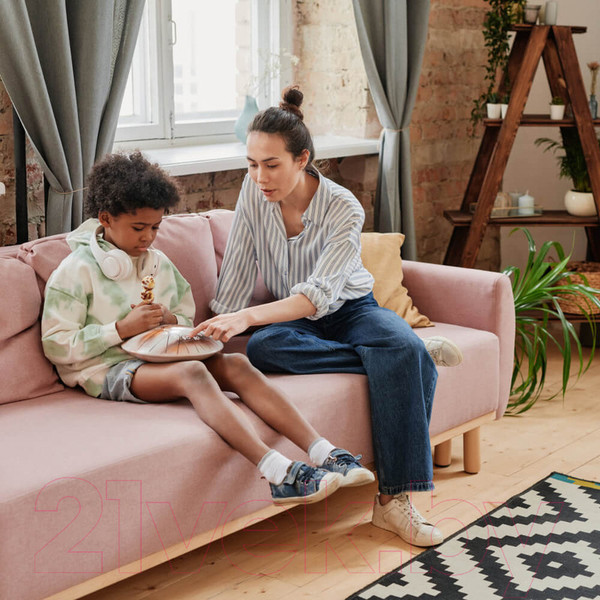 Изображение товара Диван Mio Tesoro Тулисия (Flamingo)