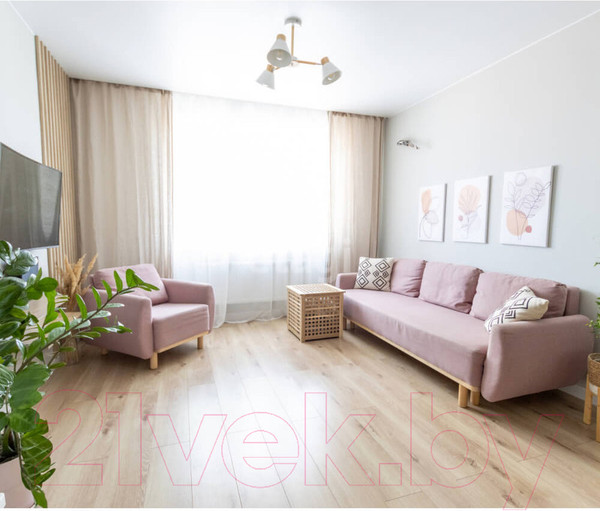 Изображение товара Диван Mio Tesoro Тулисия (Flamingo)