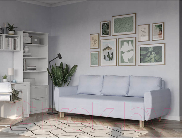 Изображение товара Диван Mio Tesoro Тулисия (Pastel Blue)