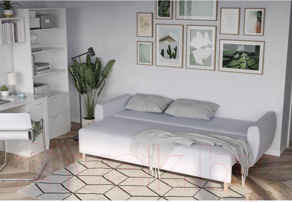 Изображение товара Диван Mio Tesoro Тулисия (Pastel Blue)