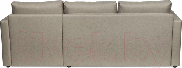Изображение товара Диван угловой Mio Tesoro Тилаус длинный подлокотник (Beige/Grey)